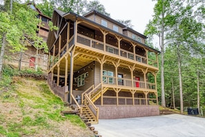 Front of cabin