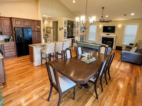 Dining area