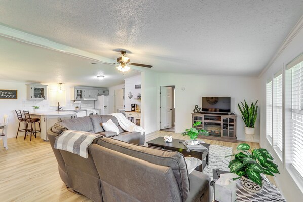 North Fairfield Vacation Rental | 3BR | 2BA | 1,500 Sq Ft | Step-Free Access
