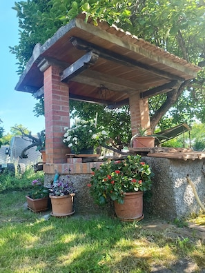 Enceinte de lâhĂ©bergement