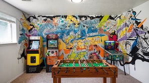Salle de jeux