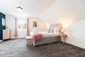 Master king Bedroom on second floor