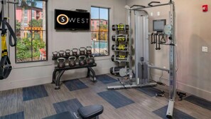 Sala de fitness