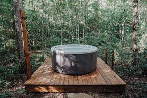 Bubbelpool utomhus