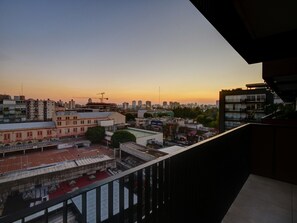 Vista del balcón