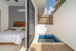 Escape to a tranquil retreat with a secluded pool