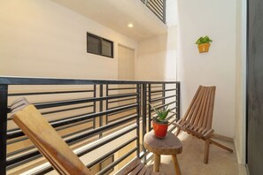 Relax and unwind in your secluded outdoor space