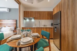 Modern kitchenette for your convenience