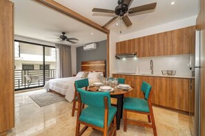 Efficient dining setup for your convenience