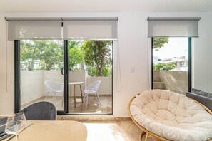 Enjoy meals together in our elegant dining space