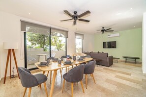 Gather and dine in style at our spacious dining area