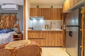 Cozy dining space for intimate meals