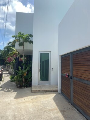 Exterior detail