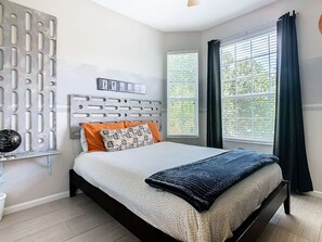 Queen Sized Bed
