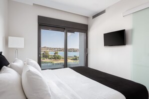 Exquisite Athens Apartment | Modern Vista Apartment |  2 Bedrooms | Private Terrace with Impressive Sea Views | 100m to Sea | Sounio