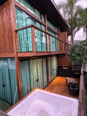 Bubbelpool utomhus