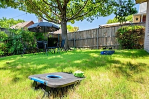 Property grounds