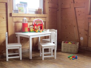 Children's area