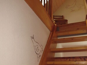 Ferienwohnung Hühnerstall, 78 qm, 2 Schlafzimmer, 1 Wohn-/Essbereich, max. für 6 Personen