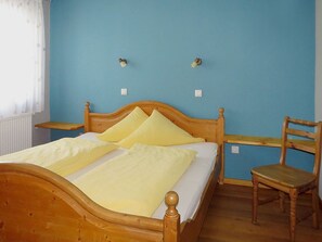 Ferienwohnung Schafstall, 75 qm, 2 Schlafzimmer, 1 Wohn-/Essbereich, max. für 5 Personen