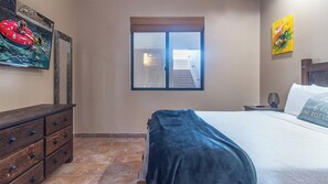 Guest Room 55" TV