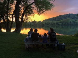 Amazing family memories at the river...