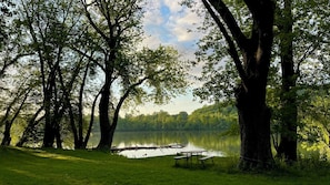 Very peaceful setting.  Abundant wildlife.