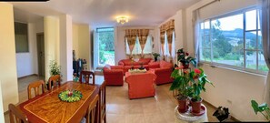 Dining room with plenty space for all meals, ask about the meal plans!!!