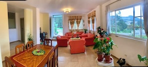 Dining room with plenty space for all meals, ask about the meal plans!!!