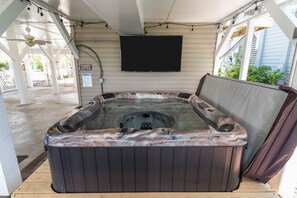 Bubbelpool utomhus
