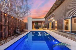 Pool area