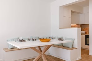 Cosy dining area