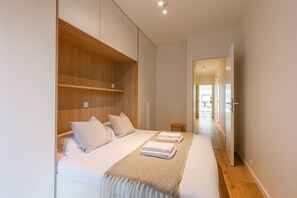First bedroom with double bed