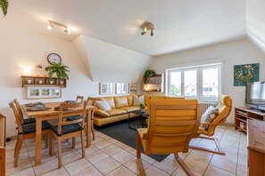 Bright and inviting living space