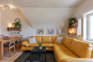 Bright and inviting living space