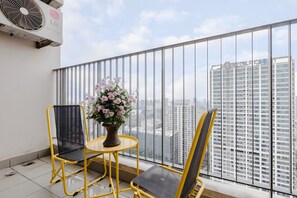 部屋からの景観