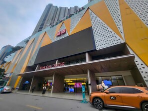 施設の正面
