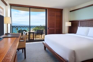 Unit with King size bed