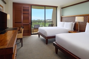 2 Double size beds
