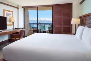 Unit with King size bed
