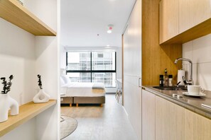 Access to the apartment