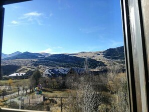 Blick von der Unterkunft