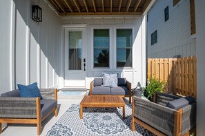 Ground Level Backyard Patio