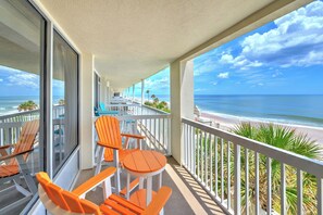 Extra Large Balcony - Durable Patio Seating