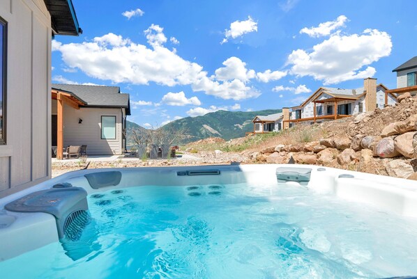Bubbelpool utomhus