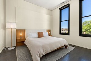 Bedroom 1 | King Bed with Ensuite 3/4 Bath and Walk-in Closet