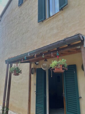 Exterior detail