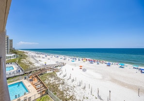 Bayou Breeze at Ocean Breeze East 504 - Beach front pool!