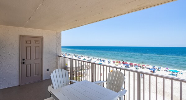 Bayou Breeze at Ocean Breeze East #504 - The Bayou Breeze has a terrific 5th floor view of the beautiful Gulf and white quartz sand.