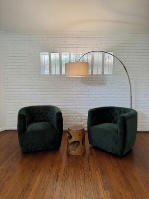 Lounge area
